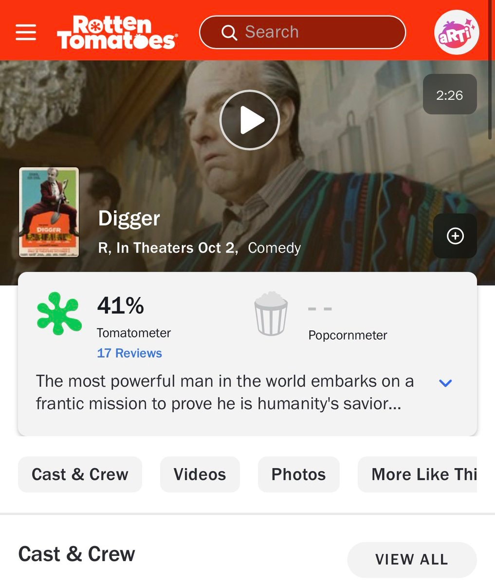 DIGGER movie poster DIGGER movie poster
