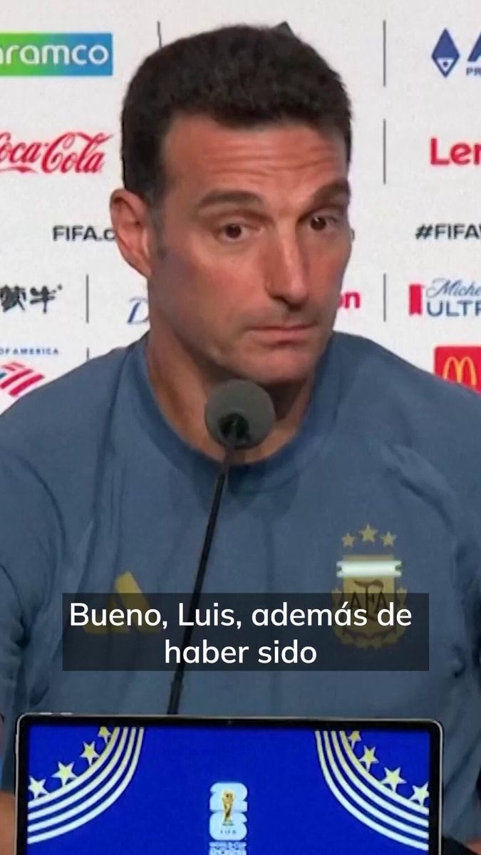 Scaloni 2026 World Cup press conference