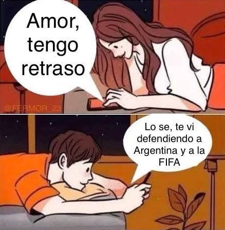 Argentina FIFA defense meme