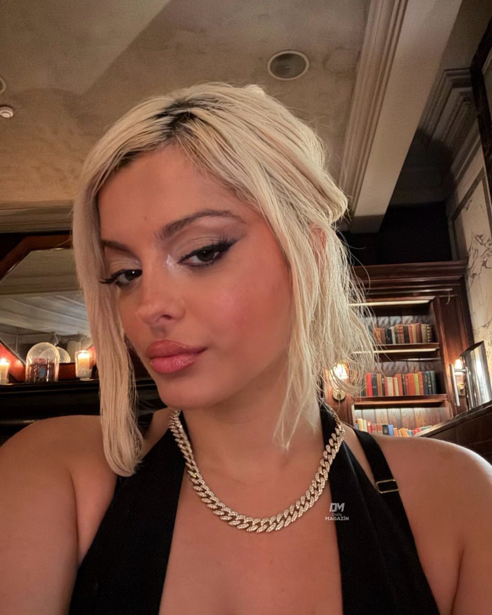 Bebe Rexha queen of platinum hair