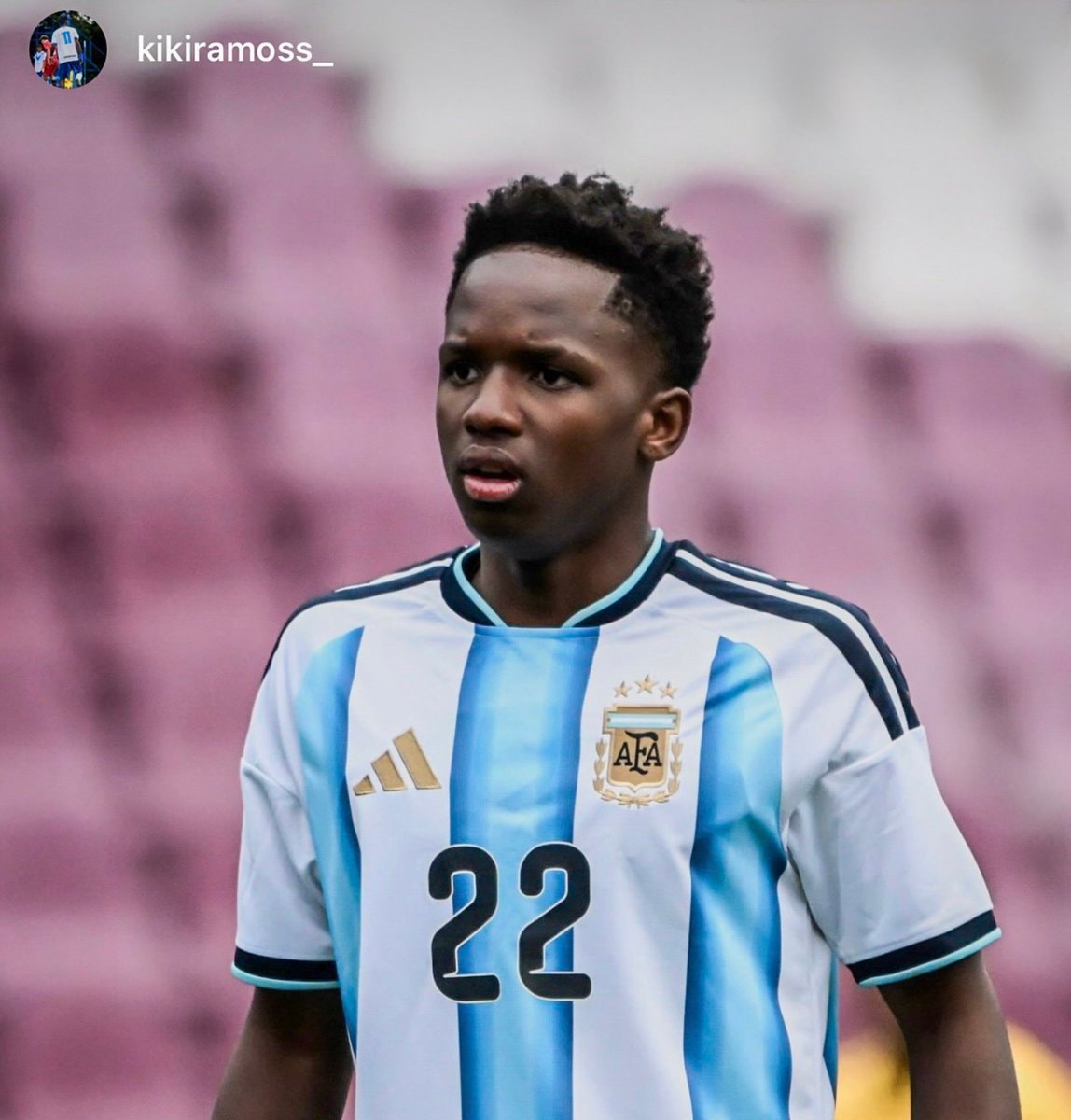 Messi reaction Kiki Ramos no pass