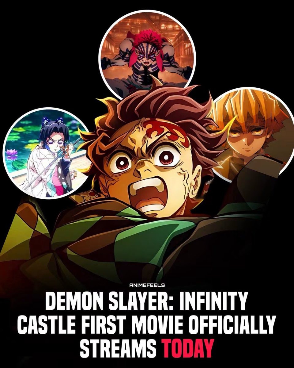 Demon Slayer Infinity Castle streaming