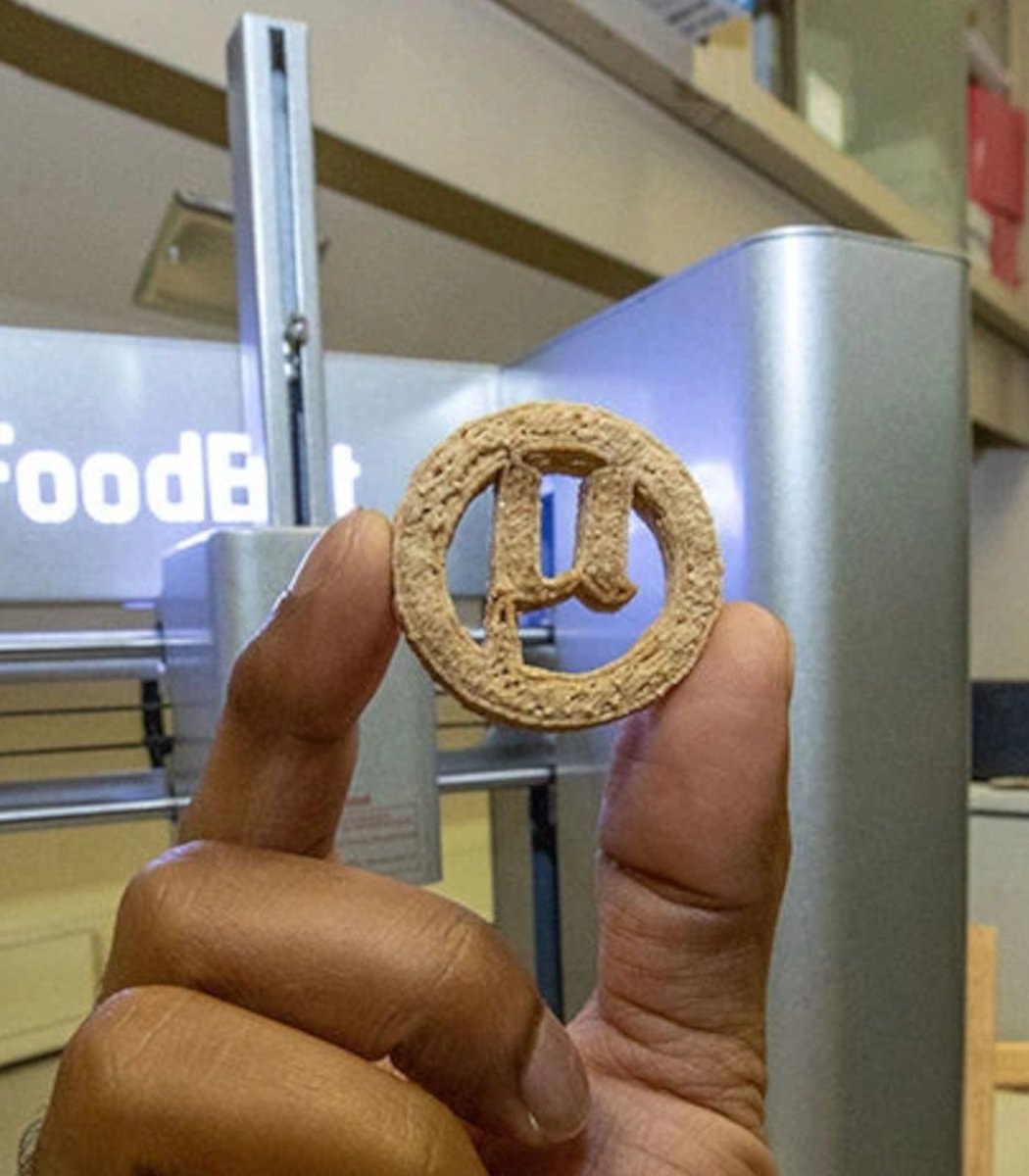 µBites edible cookie from plastic