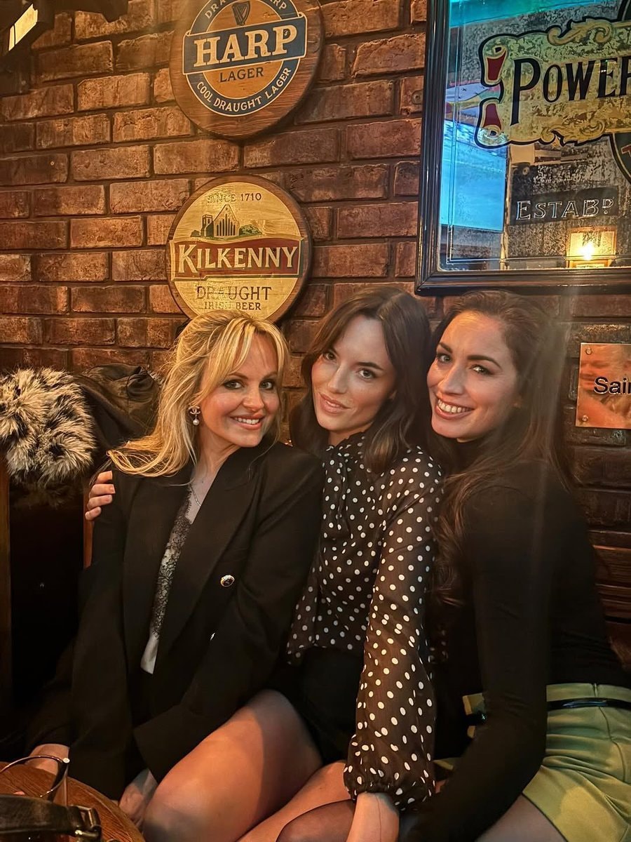 Tina O'Brien Olivia Frances Brown Julia Goulding