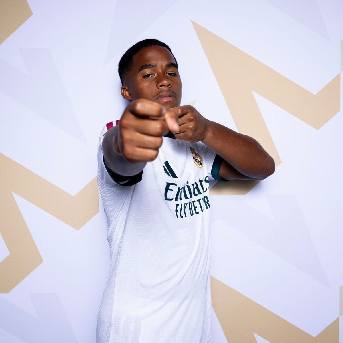 Endrick first start Real Madrid