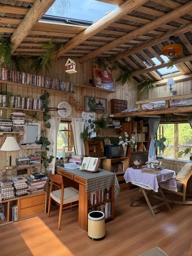 Cozy room with white cat by window (photo 3 of 4)