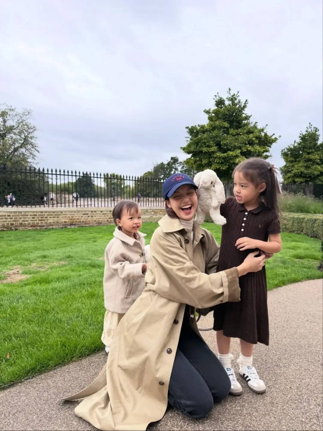 Good times in London