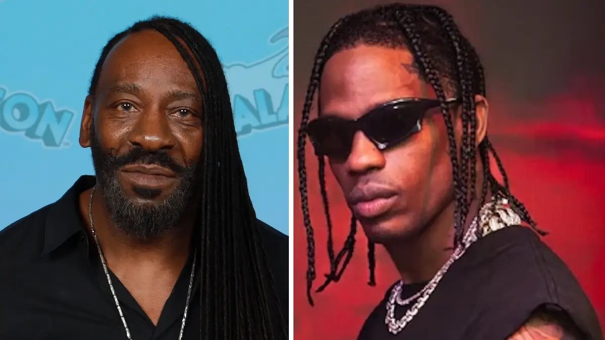 Booker T explains Travis Scott wrestling plans