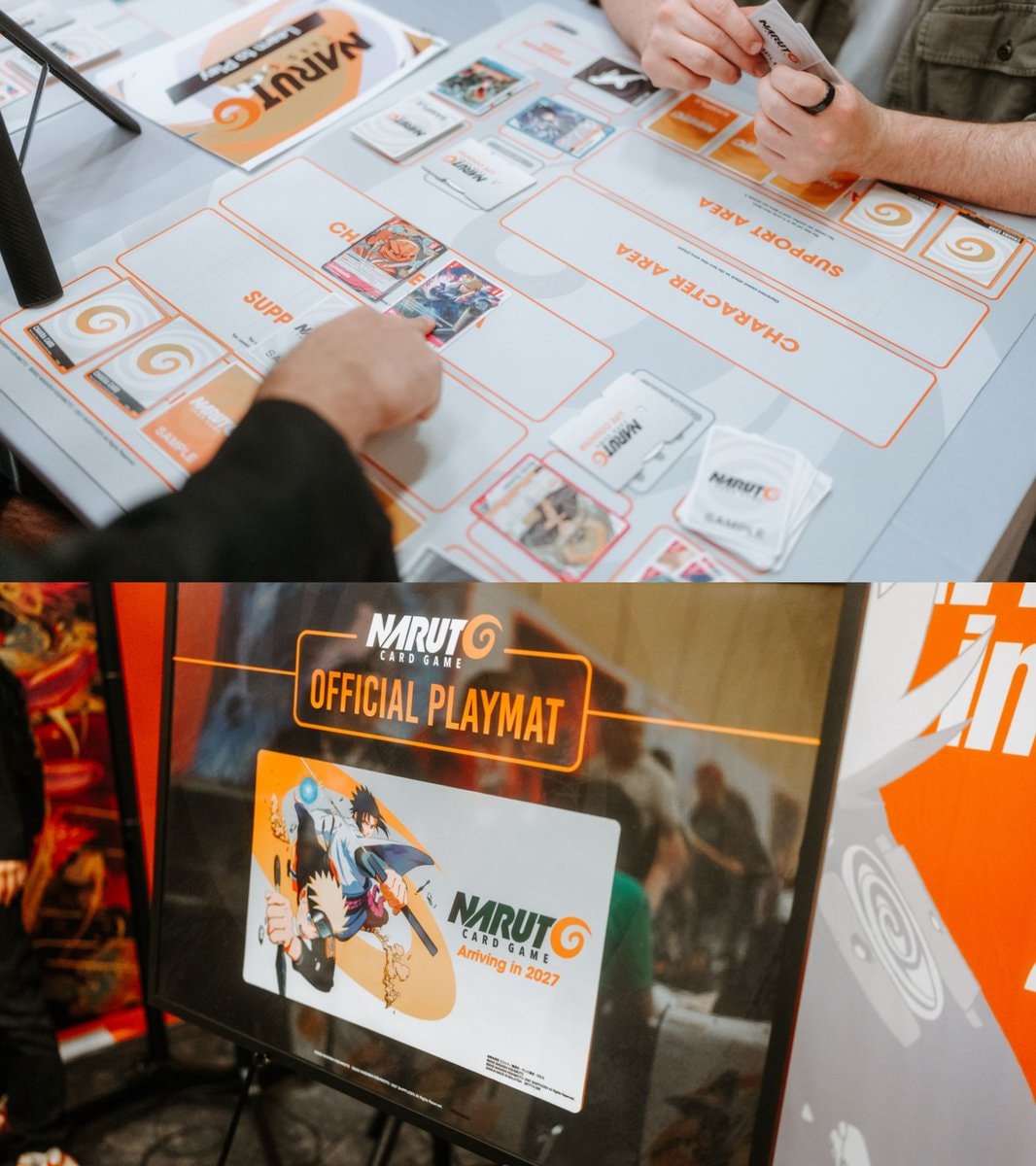 NARUTO Trading Card Game Gen Con 2026 (photo 3 of 3)