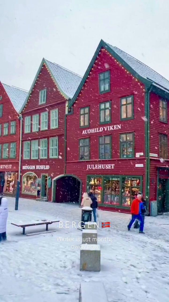 Bergen Norway winter