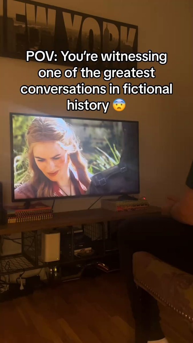 Greatest fictional conversation moment