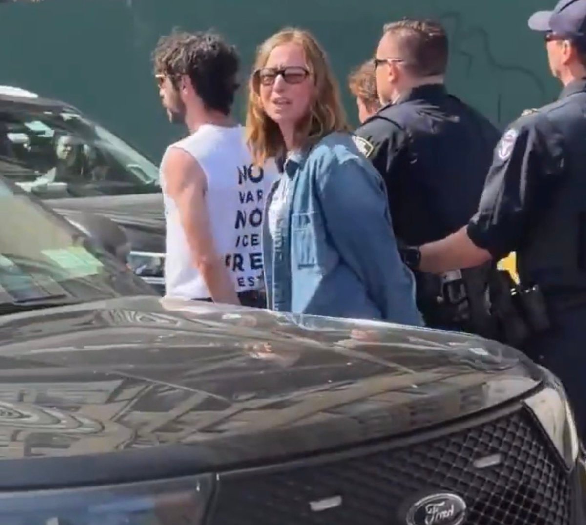 Hannah Einbinder arrested in NYC protest