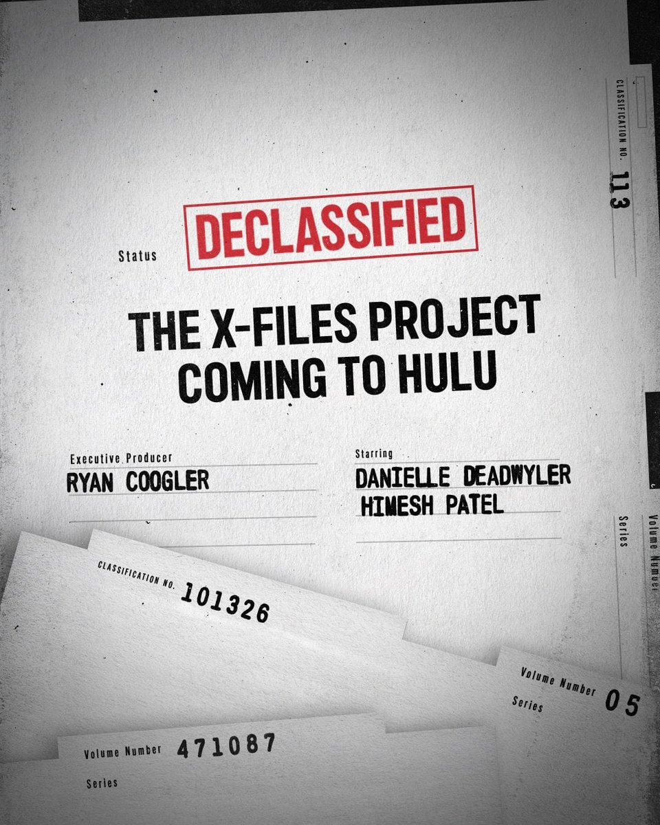 X-Files project Hulu cast