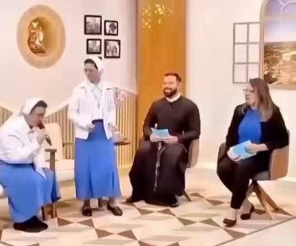 Unforgettable Catholic TV moment