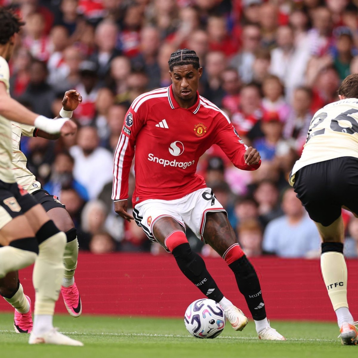 Michael Carrick on Rashford (photo 2 of 2) Michael Carrick on Rashford (photo 2 of 2)
