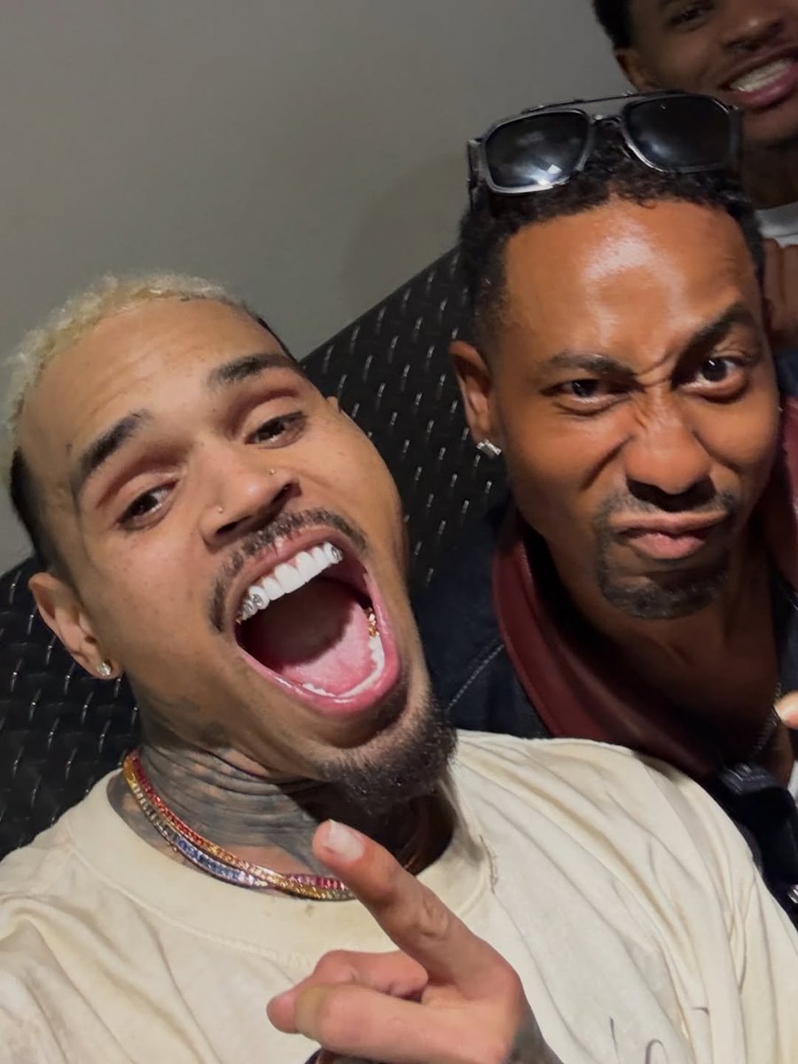 Chris Brown Brandon T. Jackson R&B Tour (photo 2 of 2)