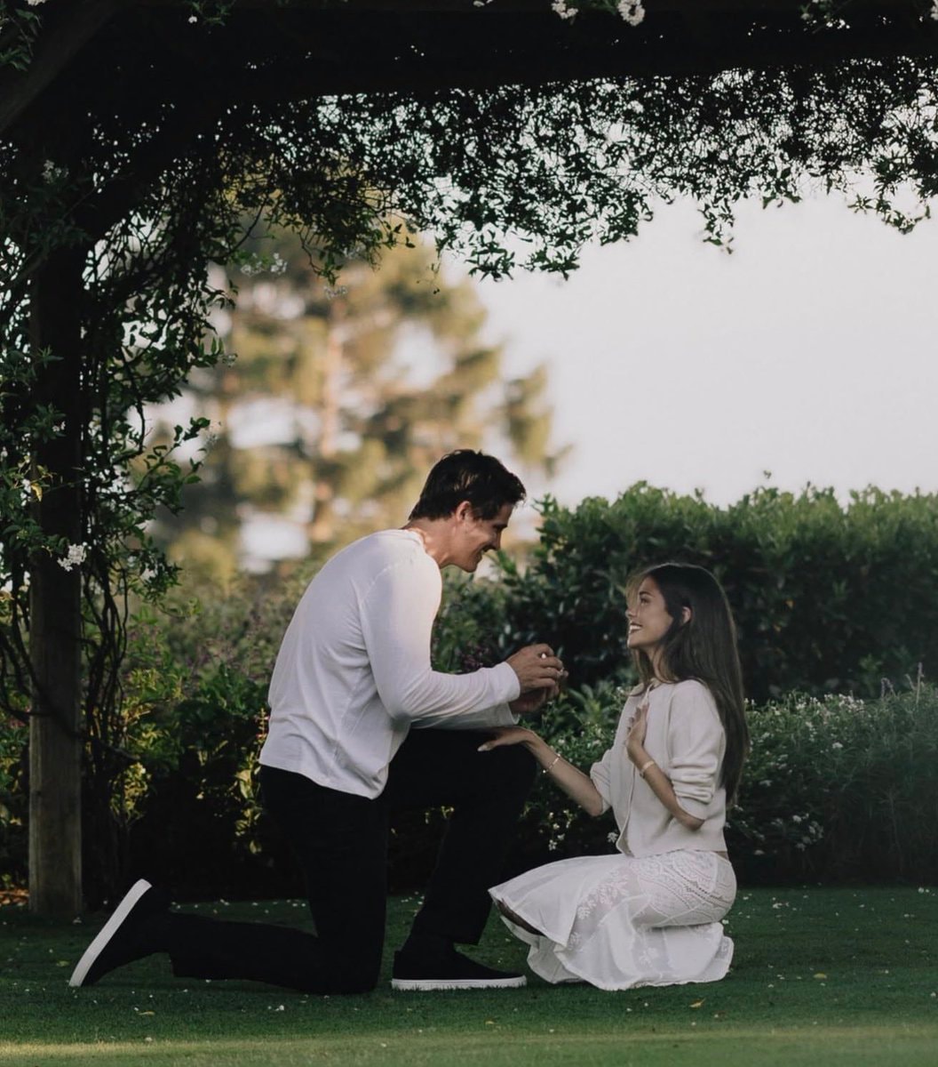 Madison Beer Justin Herbert engagement (photo 2 of 2)