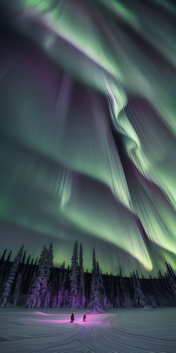Northern Lights magic
