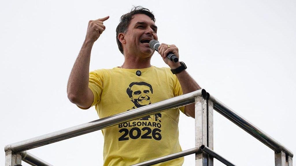 Flávio Bolsonaro vote call