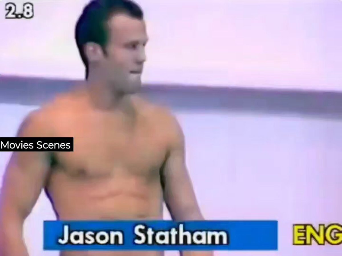 Jason Statham almost Olympian