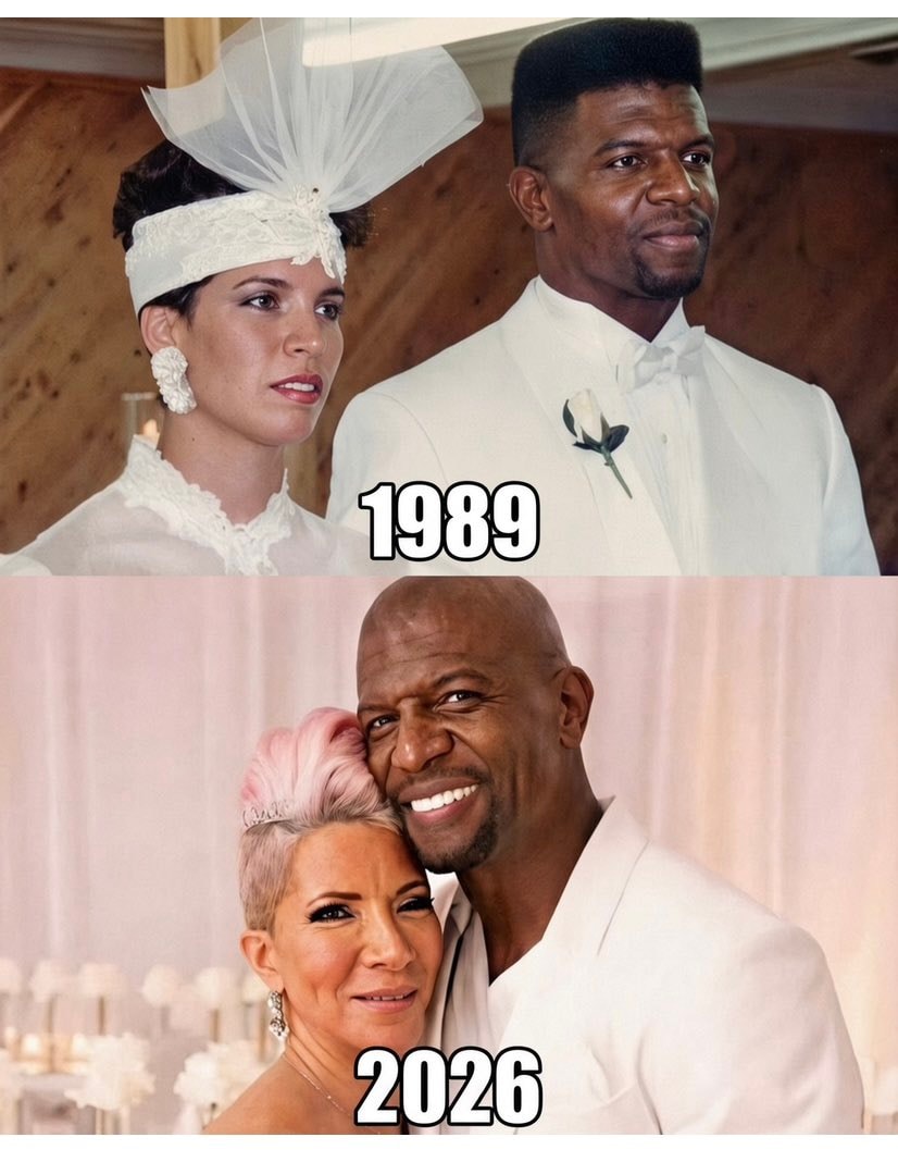 Terry Crews Rebecca King-Crews 37 years