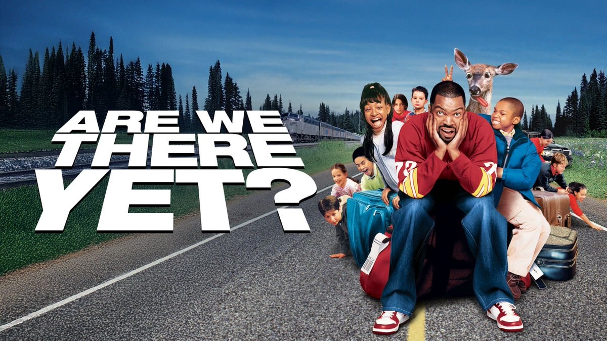Are We There Yet? sequel Are They Gone Yet?