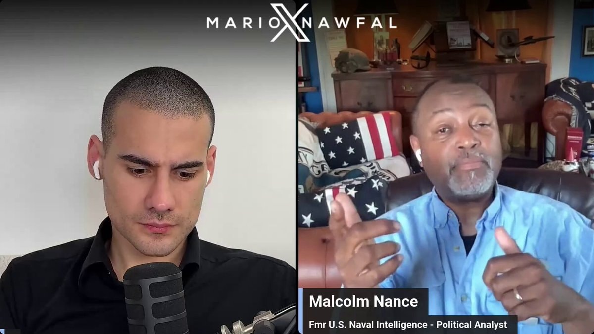 Malcolm Nance on Jordan air base threat