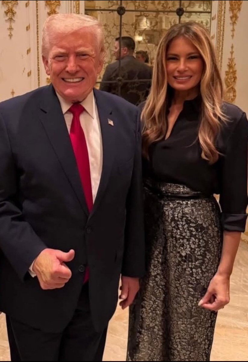 Melania Trump most admired First Lady