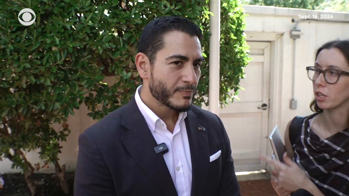 Abdul El-Sayed campus tour update