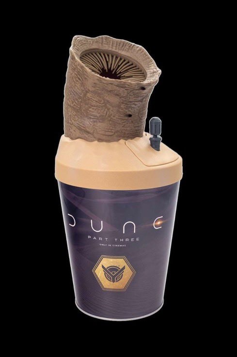 Dune: Part Three AMC popcorn buckets