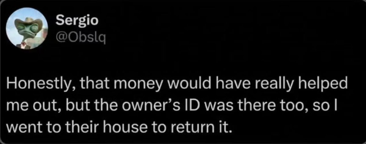 Young man finds wallet with €1,300 (photo 2 of 4)