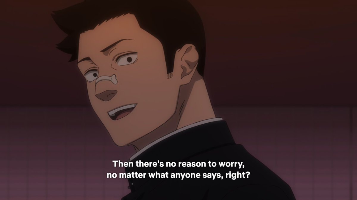 Akane-banashi that face 😅 (photo 2 of 3)