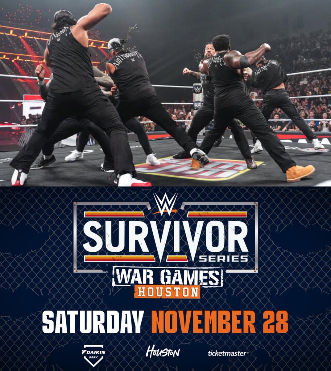 WWE WarGames five-on-five team plan