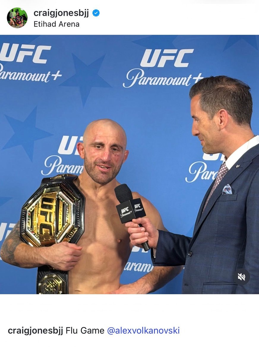Volkanovski flu game vs Movsar Evloev Volkanovski flu game vs Movsar Evloev