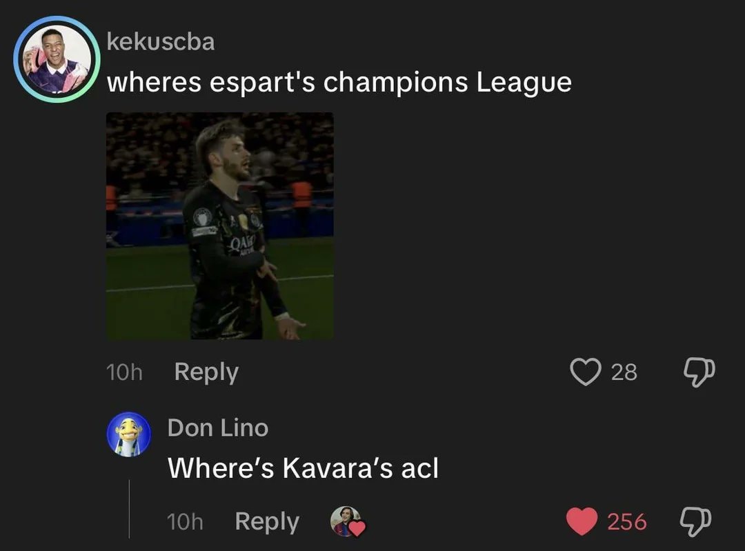 Barca fan reaction