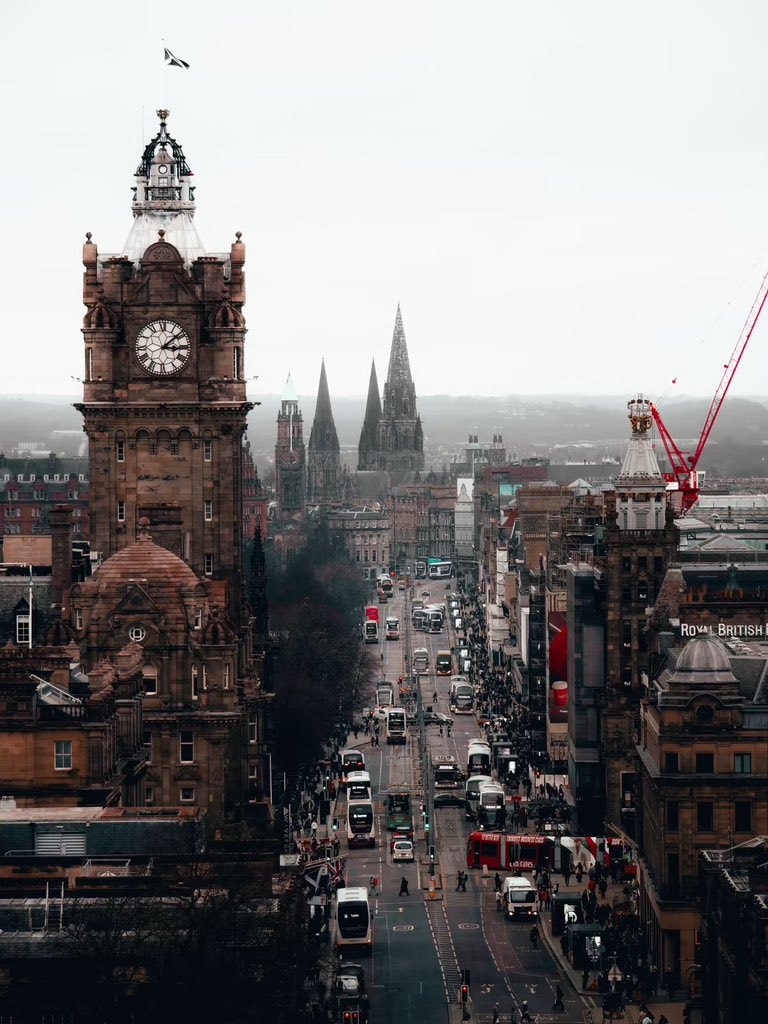 Edinburgh cityscape (photo 2 of 4)