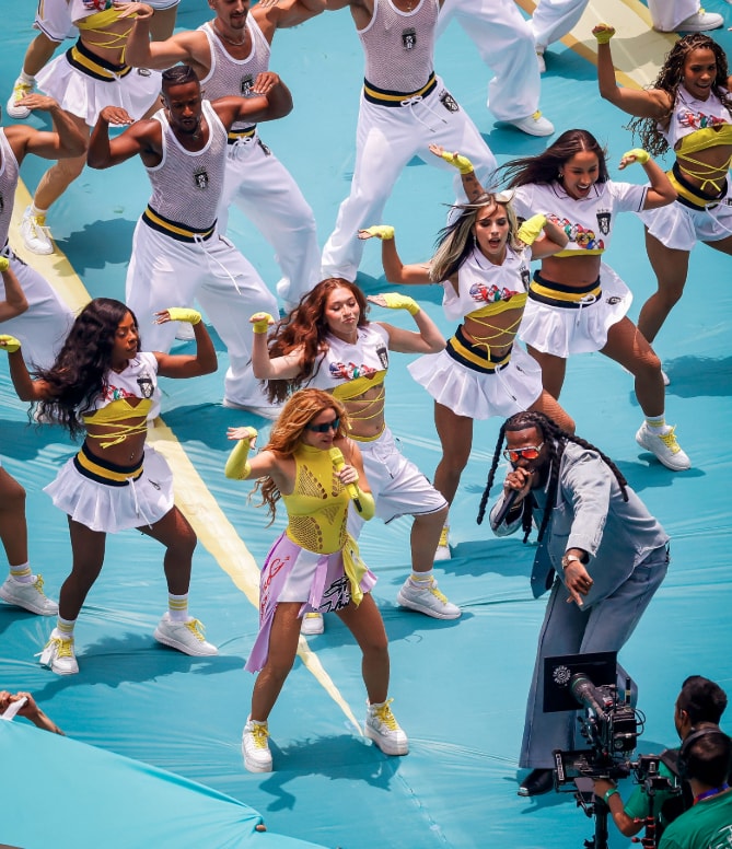 Shakira Burna Boy FIFA World Cup 2026 opening ceremony Dai Dai (photo 2 of 2)