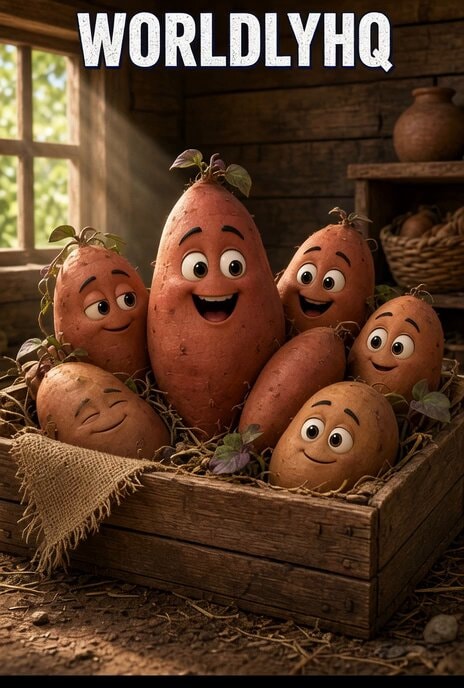 Sweet Potatoes health benefits