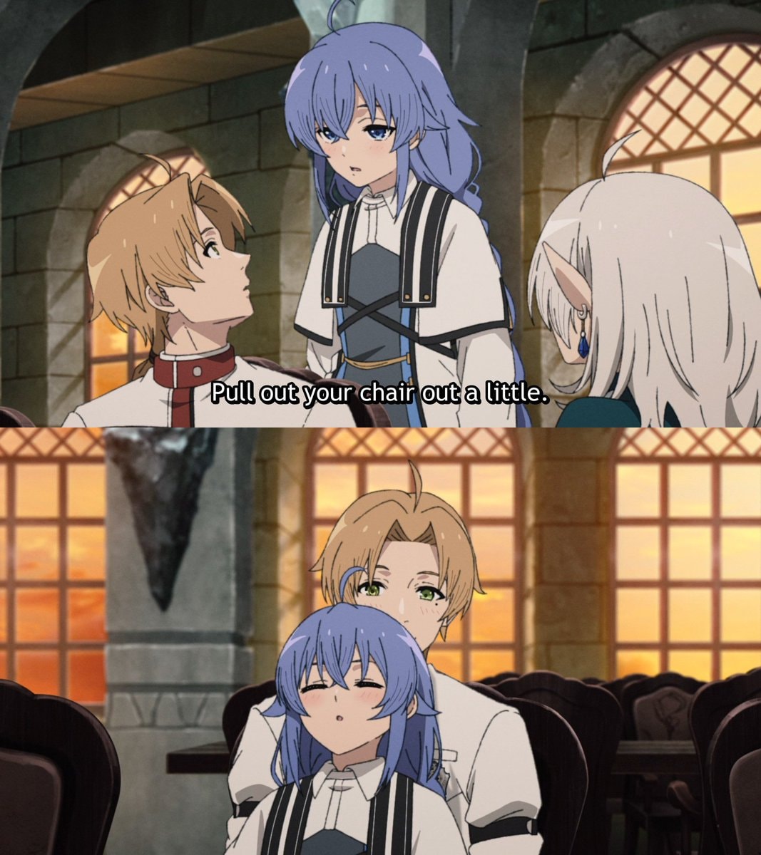 Mushoku Tensei Season 3 tavern scene