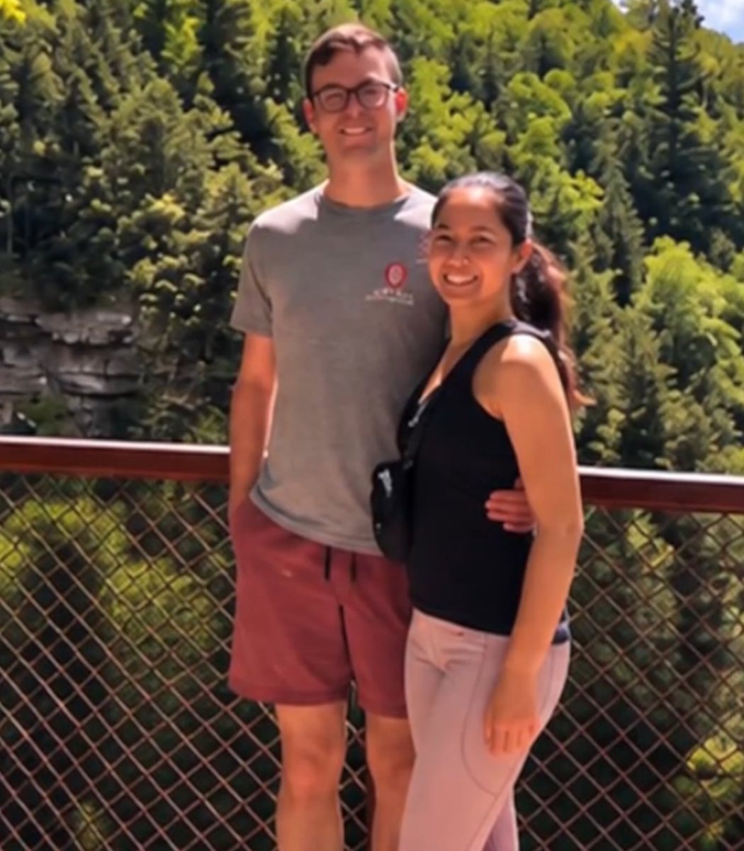 Couple survives lightning strike