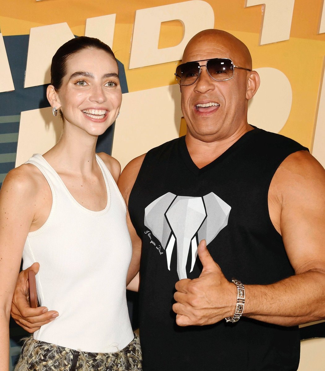 Vin Diesel on Meadow Walker (photo 2 of 2)