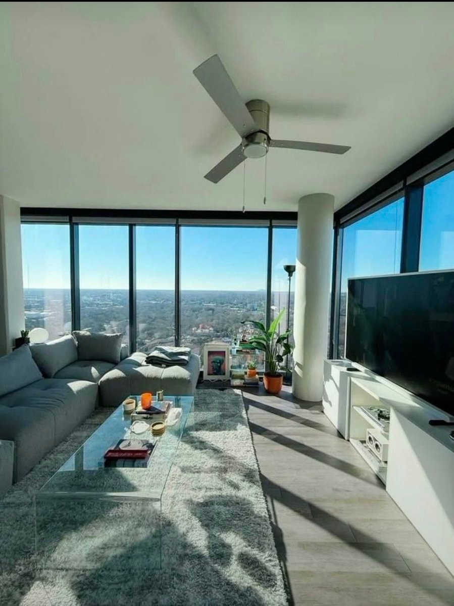 modern living room apartment