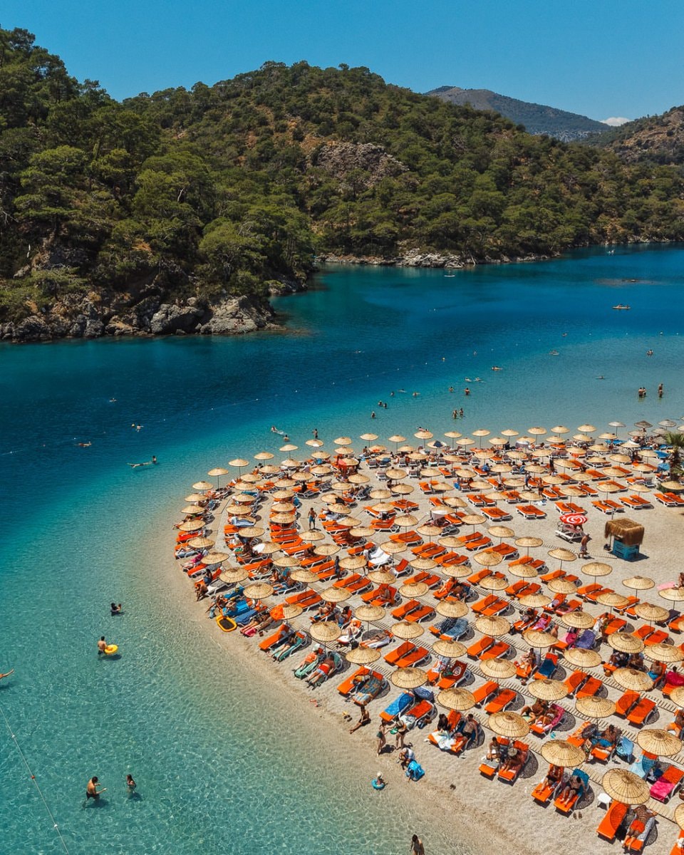 Mugla Fethiye Turkey beach
