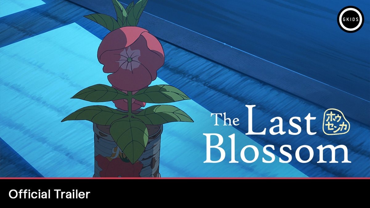 The Last Blossom anime trailer