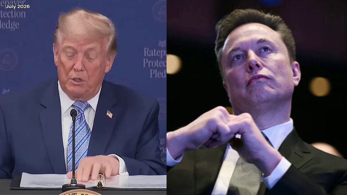 Trump Musk July 2026 data centers
