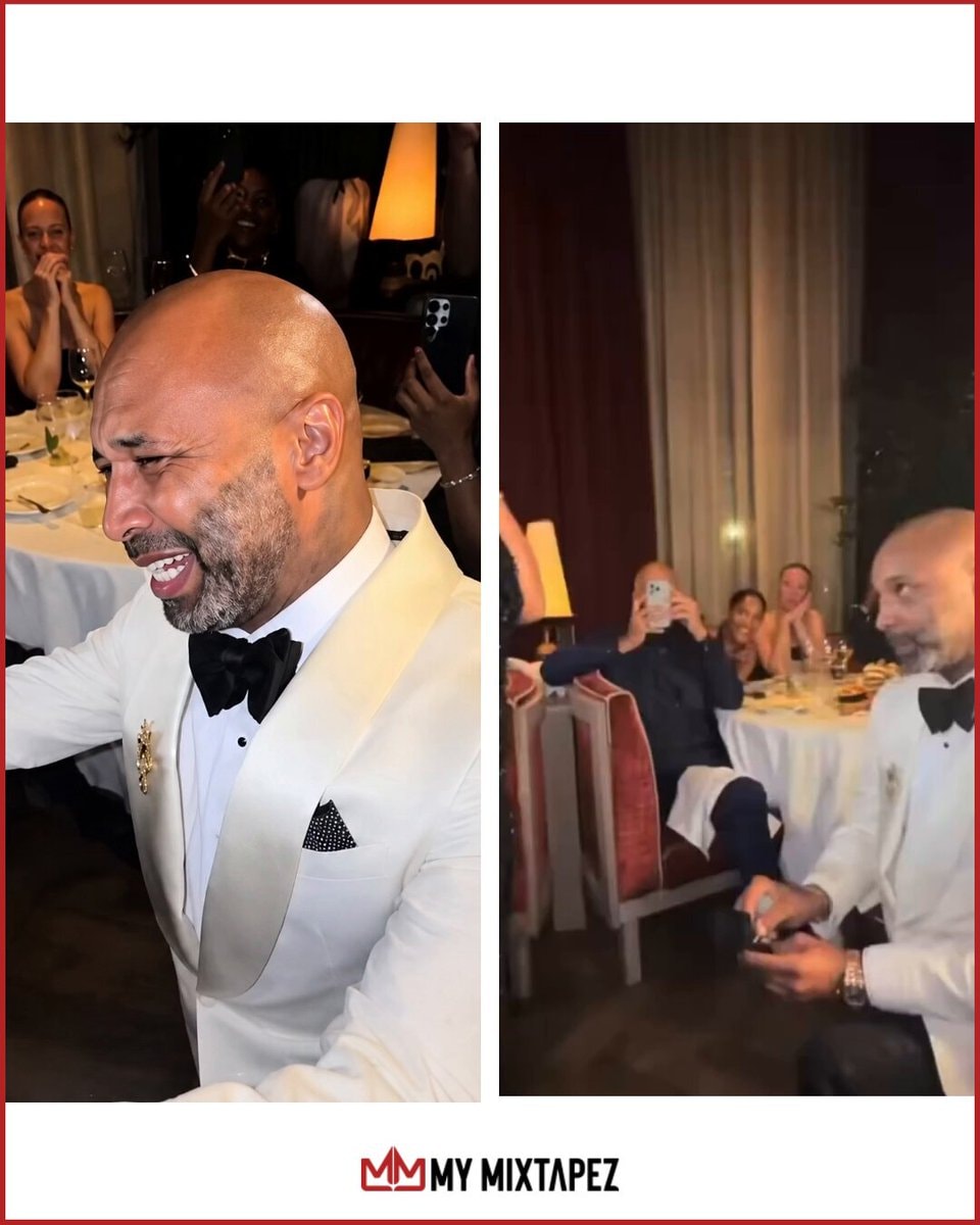 Joe Budden proposes to Shadée Monique