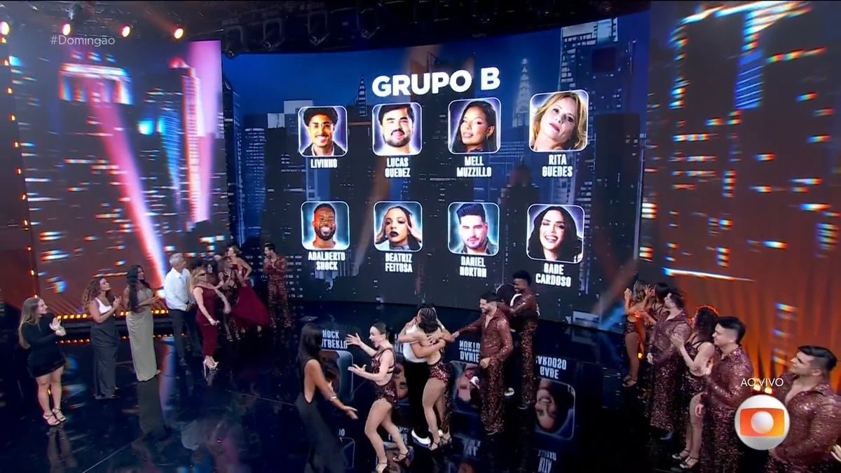 Group B DanceOfTheFamous live