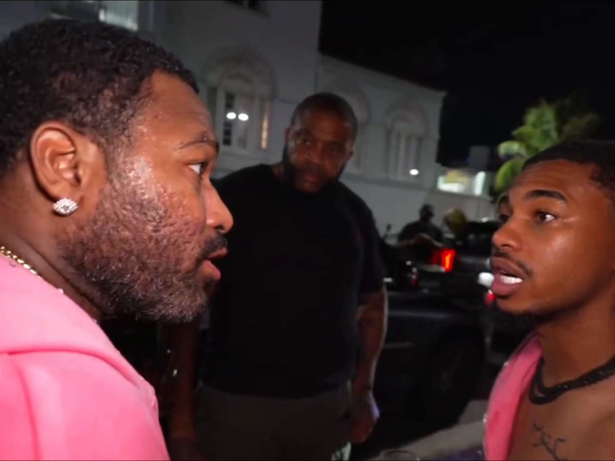 Adrien Broner DeenTheGreat argument marathon