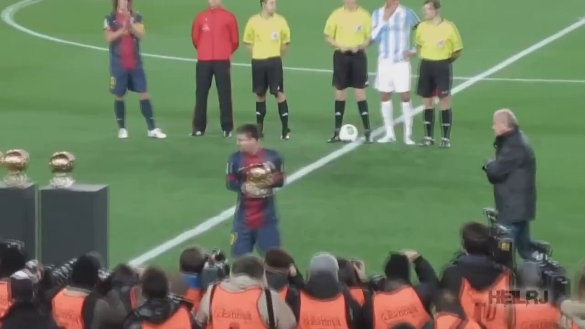 Lionel Messi four Ballon d'Or by 23