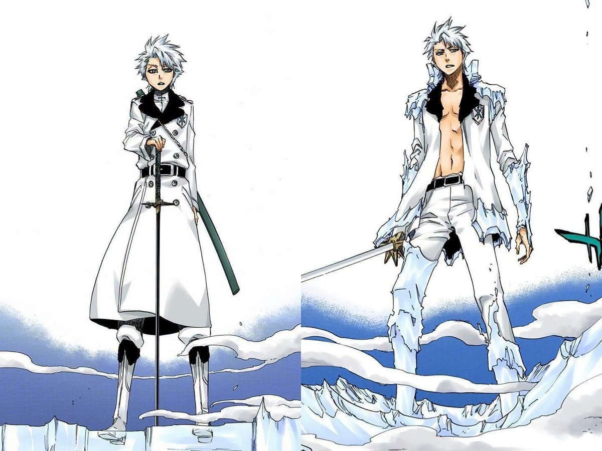 Tōshirō Hitsugaya